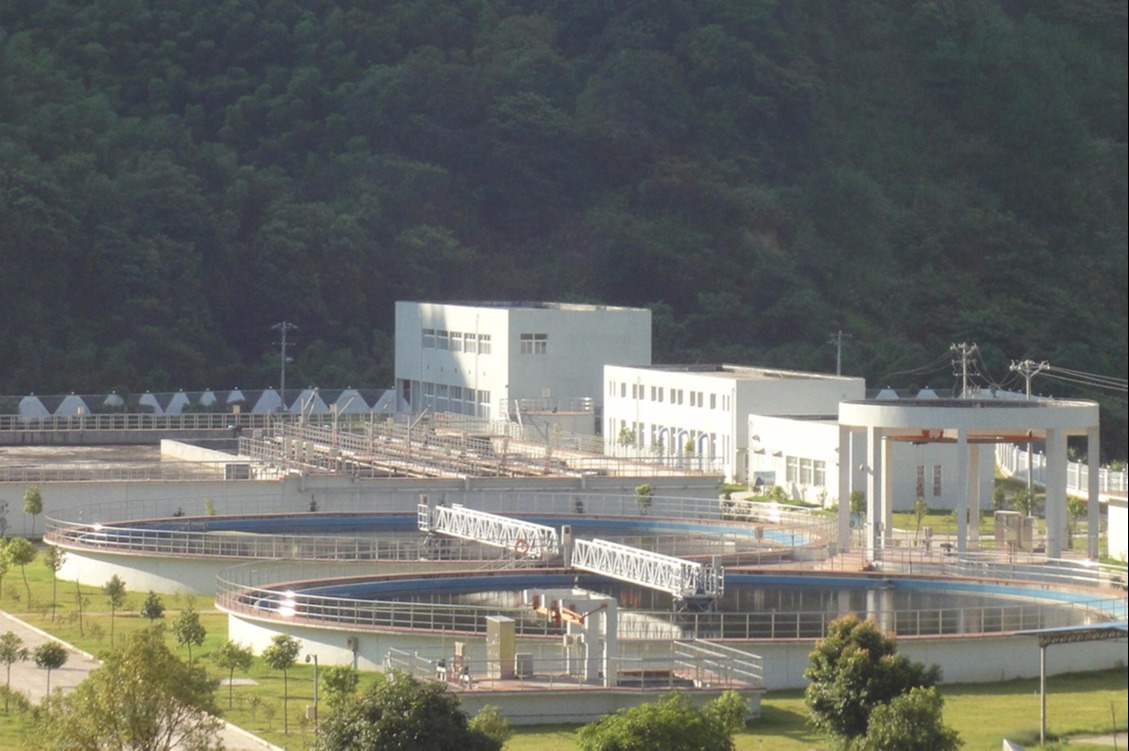 龍巖污水處理廠